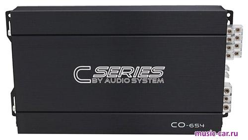 Автомобильный усилитель Audio System CO 65.4